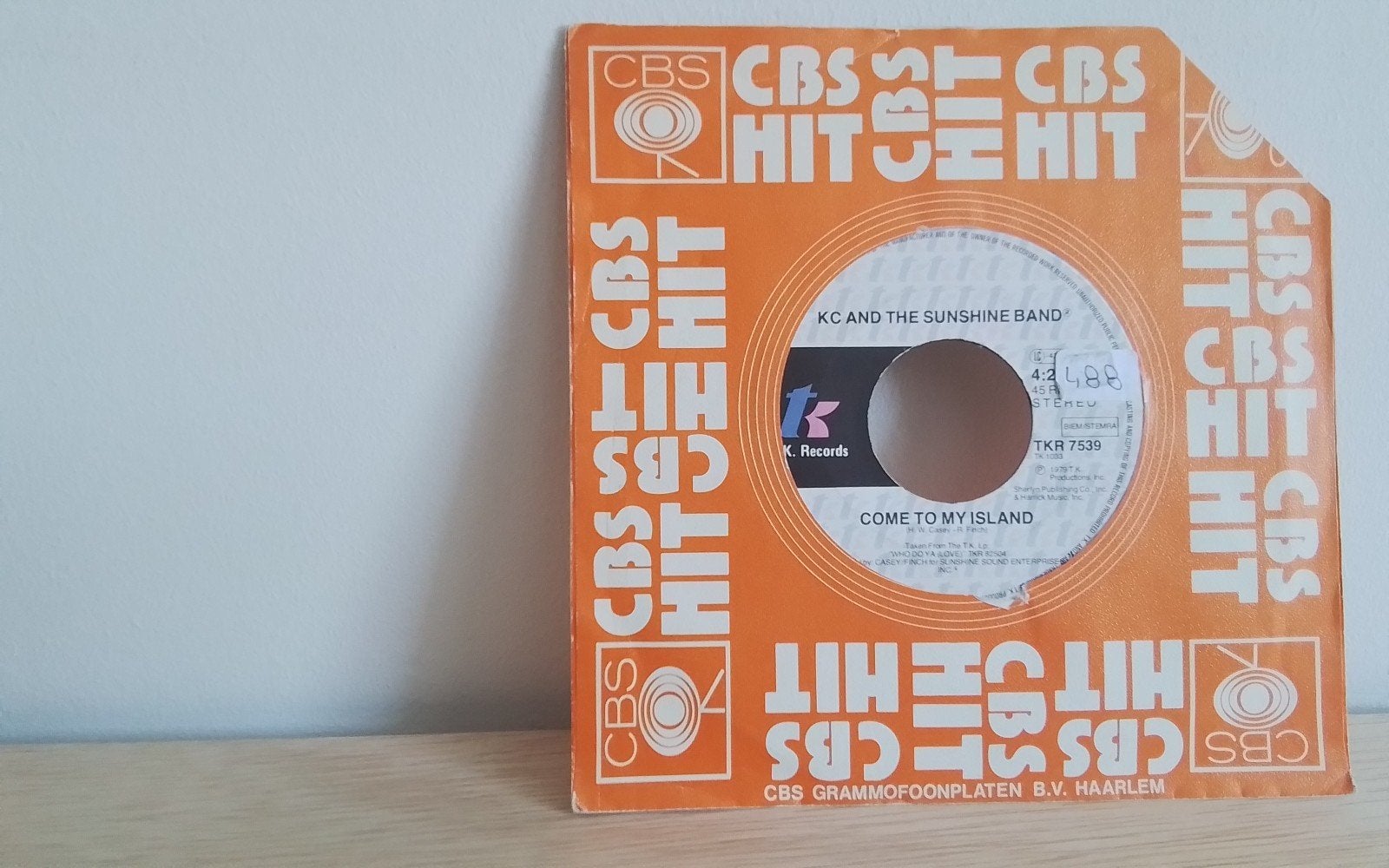 Kc and the Sunshine Band - Come to my island, Ophalen of Verzenden, Gebruikt, Pop