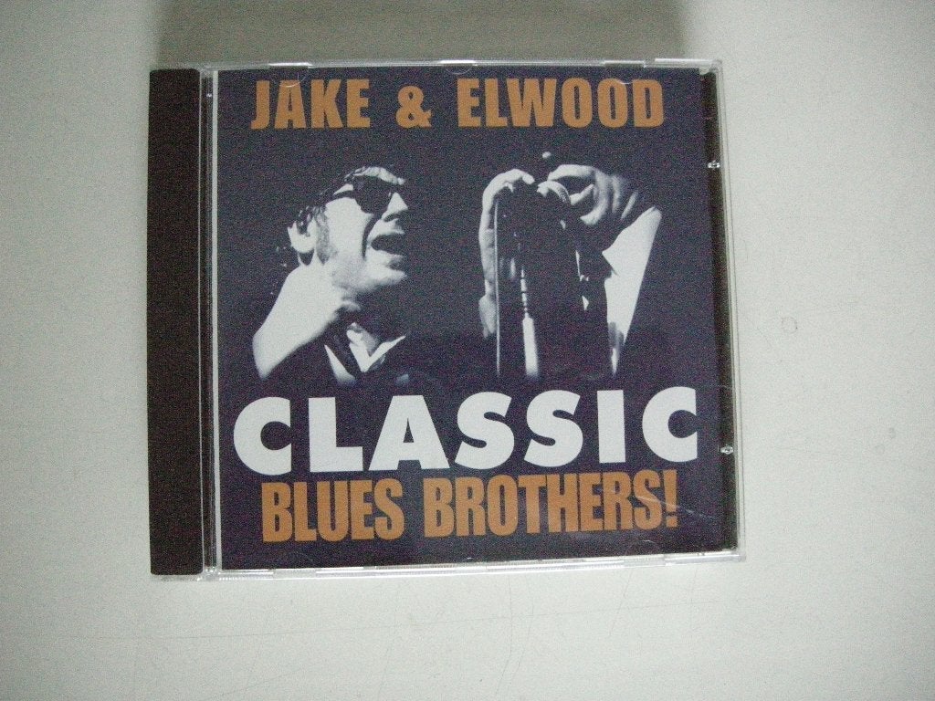 Blues Brothers Jacke & Elwood Classic - CD nieuwst, Ophalen, Blues, Album