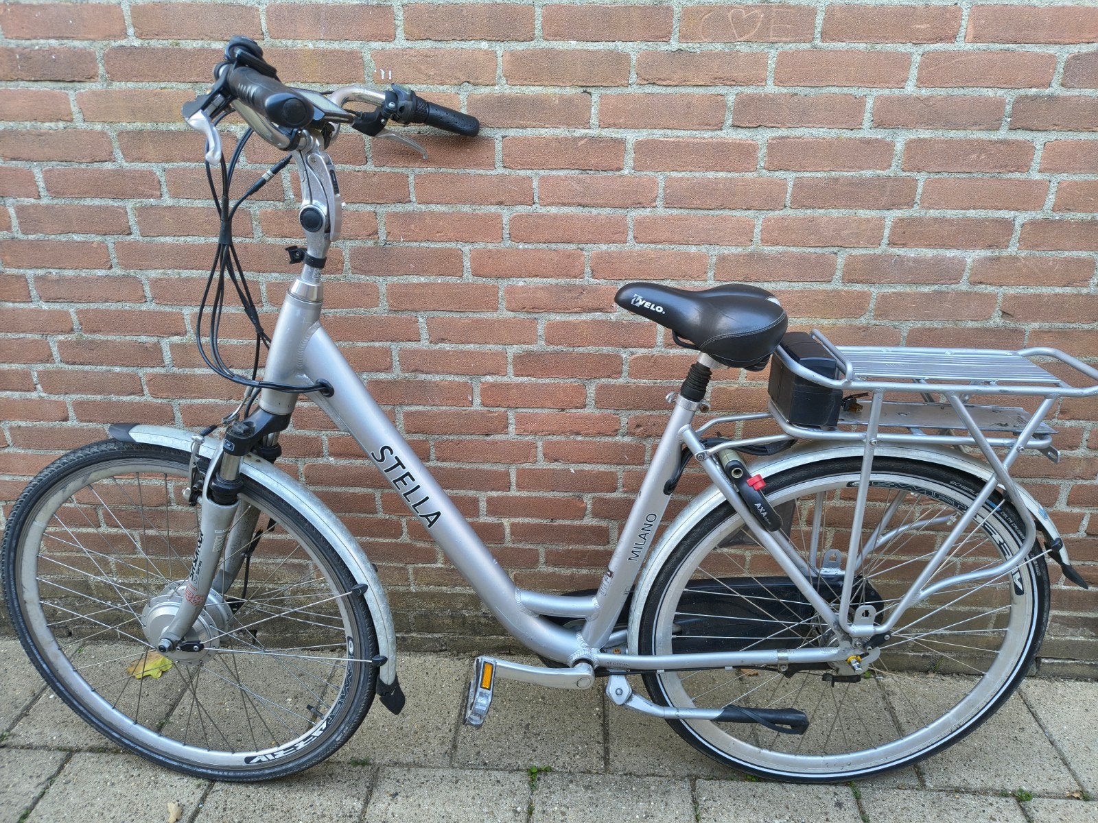 Elektrische Stella fiets voor onderdelen, Fietsen en Brommers, Ophalen, Elektrische fiets, Motor