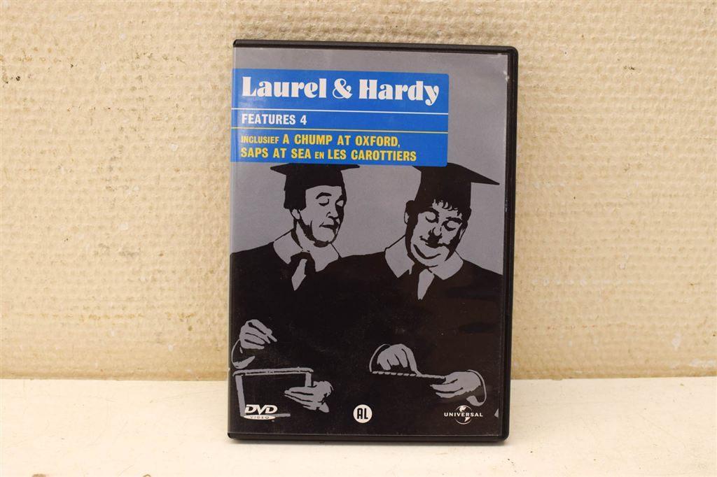 Laurel & Hardy features 4 47540, Ophalen of Verzenden, Gebruikt