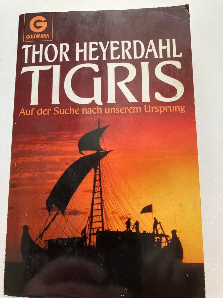 Boek: Tigris door Thor Heyerdahl, Boeken, Ophalen of Verzenden, Gelezen