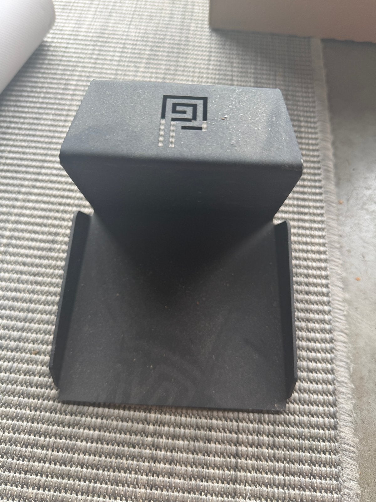 Dik Geurts stalen asschep zwarte coating, Ophalen of Verzenden, Nieuw, Vrijstaande haard, Houthaard