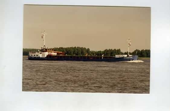 scheepvaart-foto-morgenstond-coaster/binnenvaart-2x, Ophalen of Verzenden, Zo goed als nieuw, Motorboot, Boek of Tijdschrift