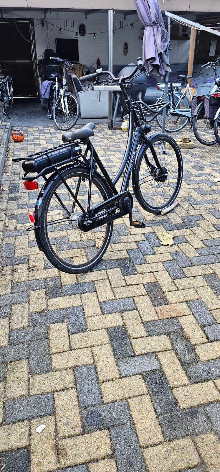 te koop cortina transportfiets electrisch, Fietsen en Brommers, Fietsen | Dames | Damesfietsen, 56 cm of meer, Ophalen, Gebruikt