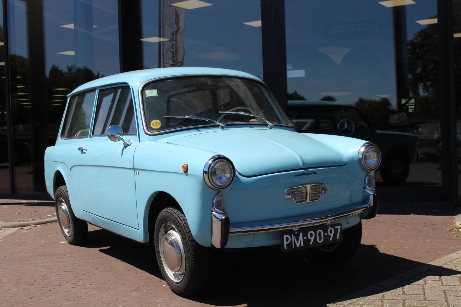 Auto bianchi Bianchina panoramica, foto 6