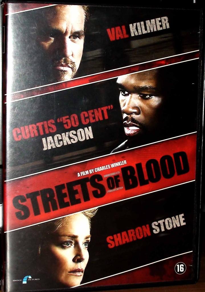 dvd streets of blood, Cd's en Dvd's, Dvd's | Actie, Zo goed als nieuw, Actie, Vanaf 16 jaar, Ophalen of Verzenden