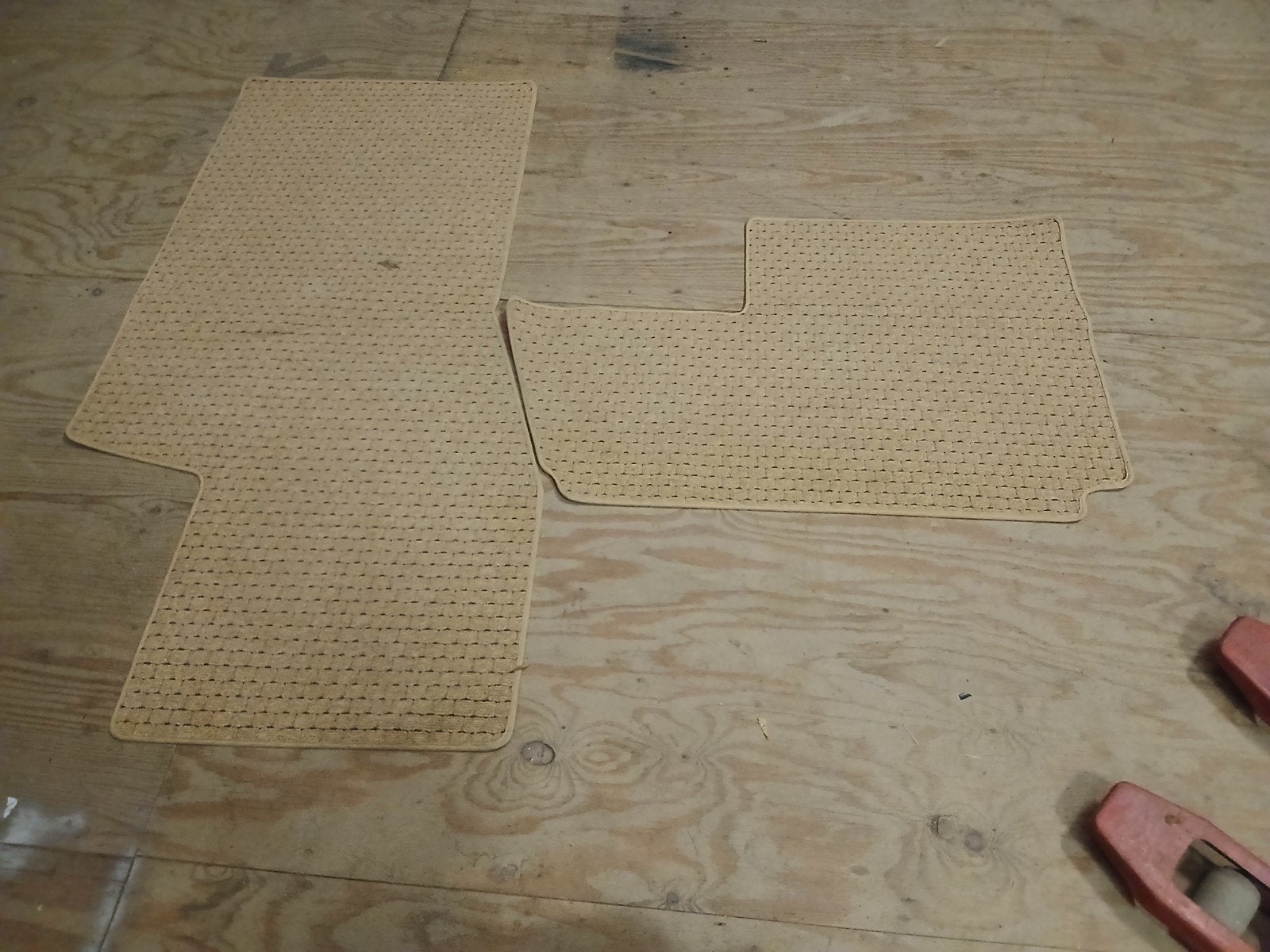 Tapijtset voor Hobby 400 SF Caravan, Caravans en Kamperen, Caravan accessoires, Gebruikt, Ophalen