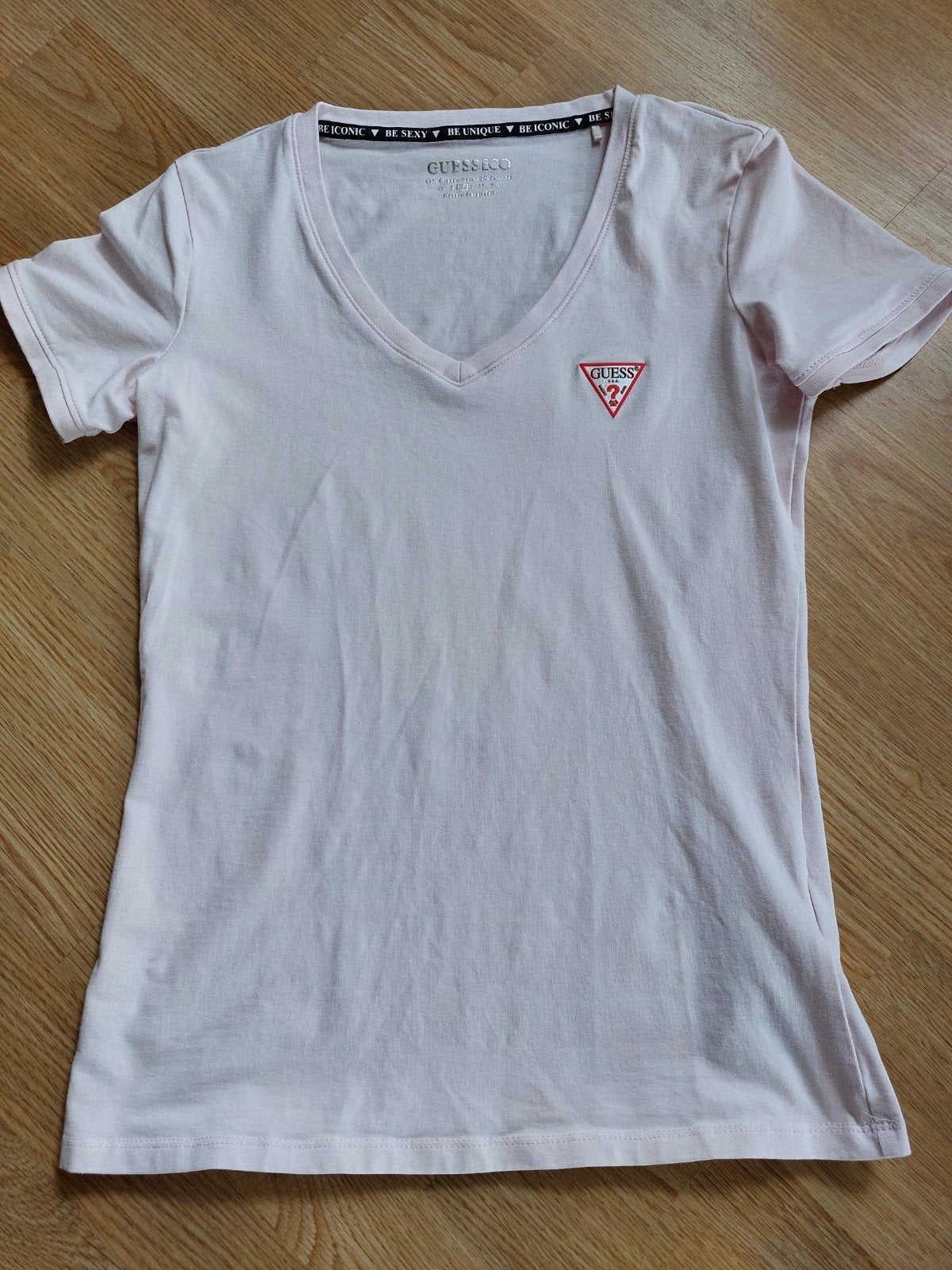 Guess t shirt, Kleding | Dames, Guess, Ophalen of Verzenden, Korte mouw, Roze