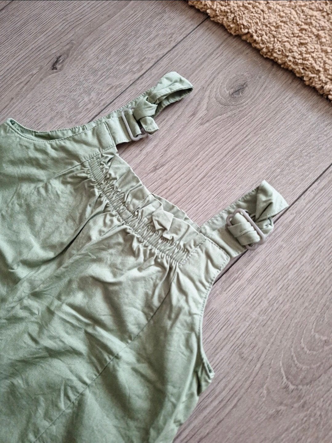 Tuinbroek maat 98/104, Kinderen en Baby's, Kinderkleding | Maat 98, Lc Waikiki, Jongen of Meisje, Ophalen of Verzenden, Zo goed als nieuw