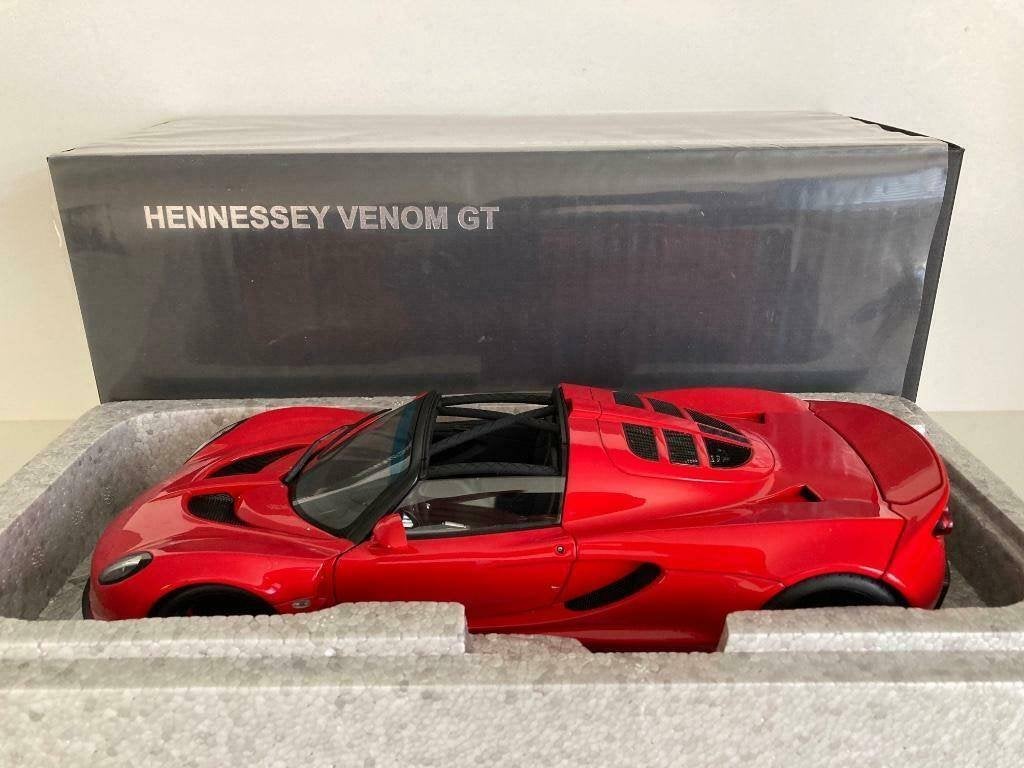 Hennessey Venom GT Spyder 1:18 (nieuw), Verzenden, Nieuw, Auto, Autoart
