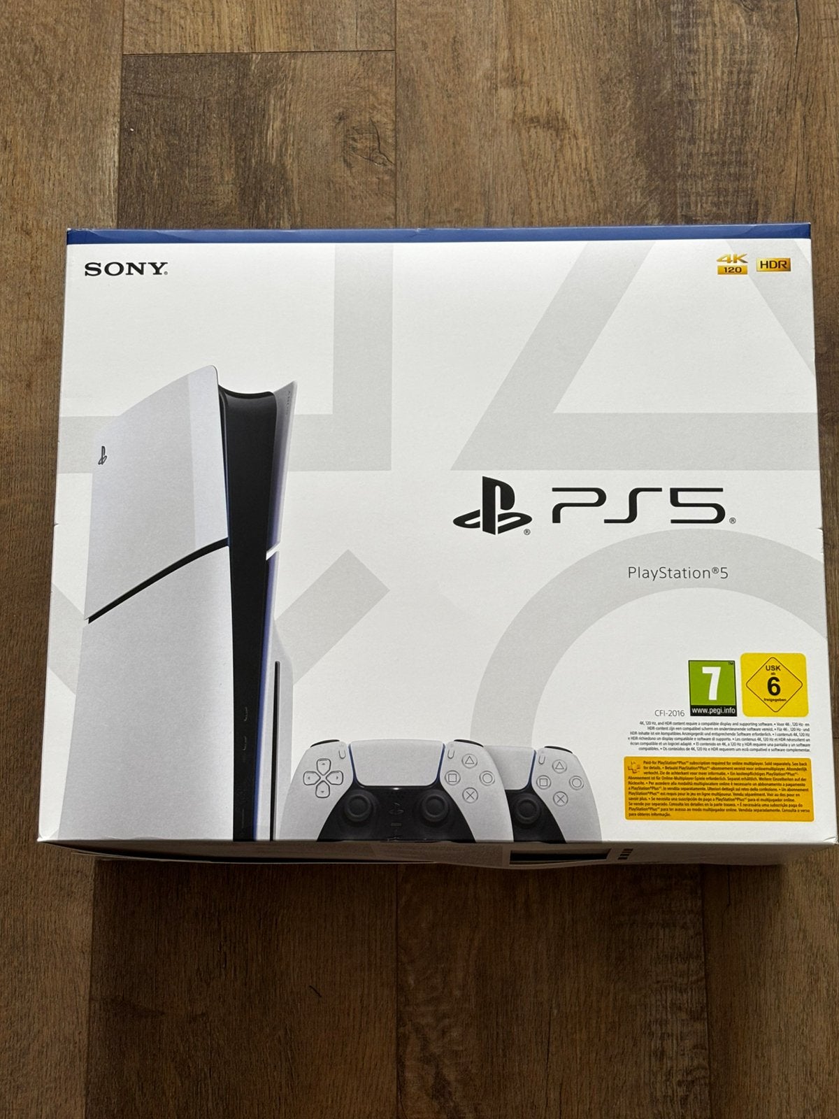 Playstation 5 Disc Slim version 1 TB met 1 controller, Spelcomputers en Games, Spelcomputers | Sony PlayStation 5, Ophalen of Verzenden