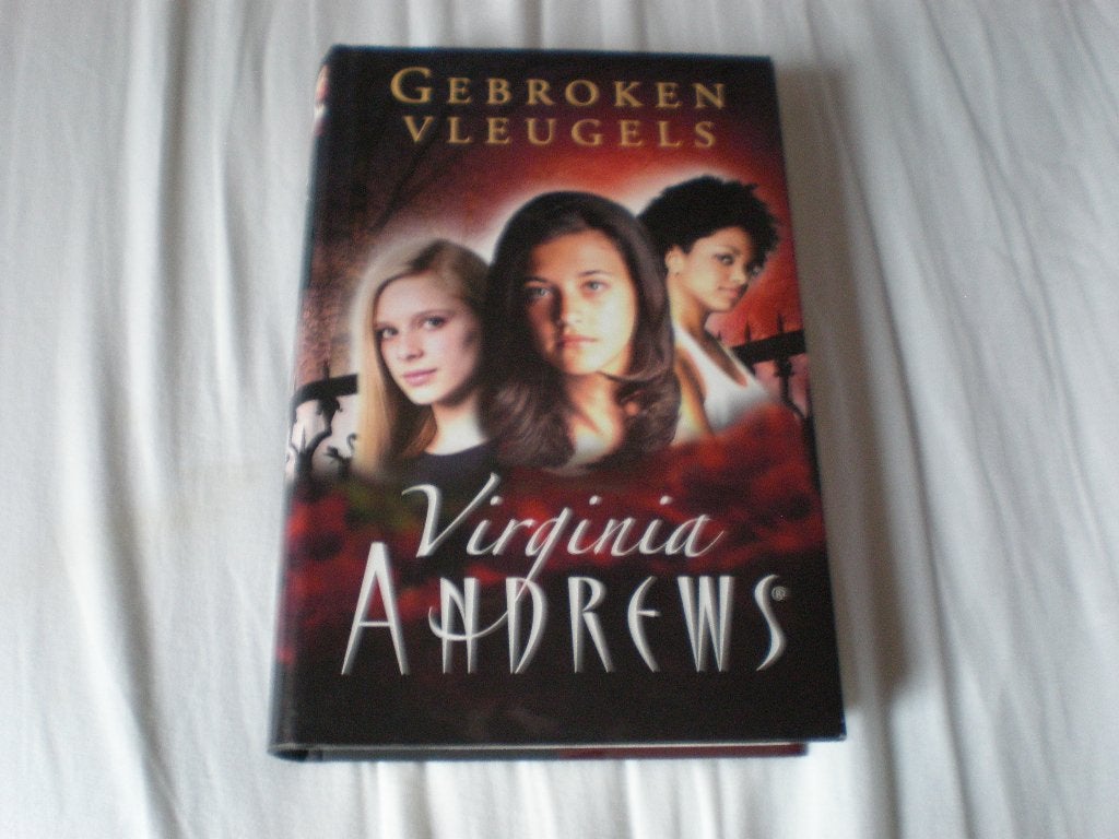Boek roman. Gebroken vleugels. Virginia Andrews., Ophalen of Verzenden, Gelezen, Virginia Andrews