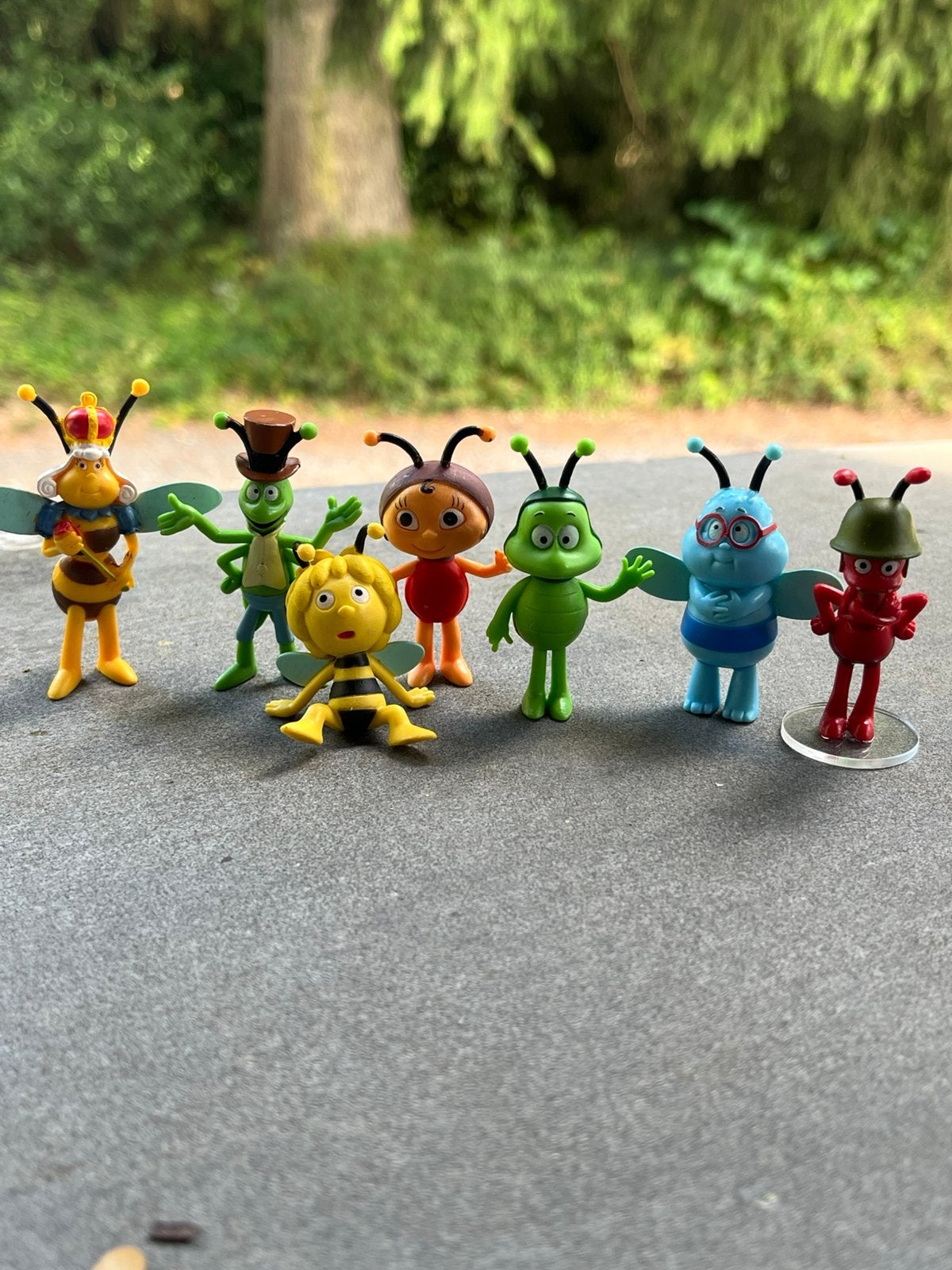 Leuk set Maya de bij poppetjes, Verzamelen, Poppetjes en Figuurtjes, Ophalen of Verzenden
