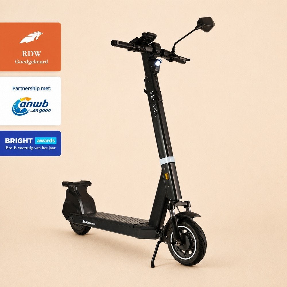 Selana E-step RDW Goedgekeurd - Legaal op de weg, Fietsen en Brommers, Steps, Ophalen, Nieuw, Elektrische step (E-scooter), Selana