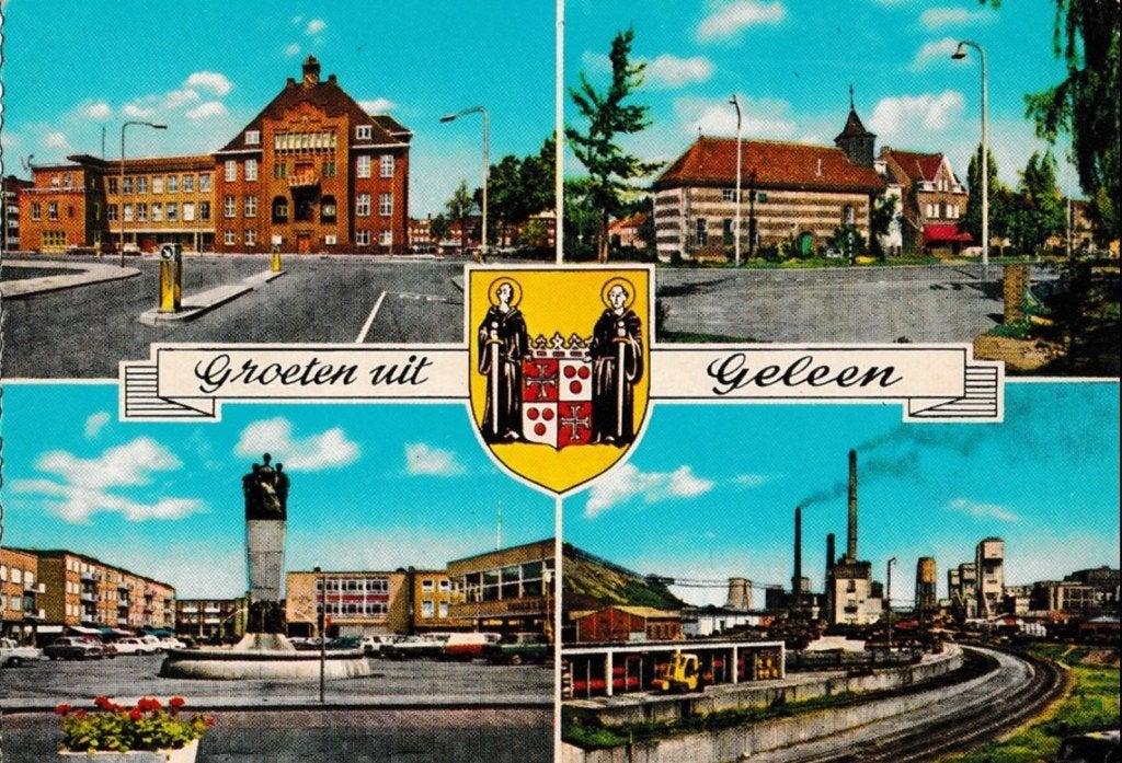 Geleen                    678a, Ophalen of Verzenden, Voor 1920