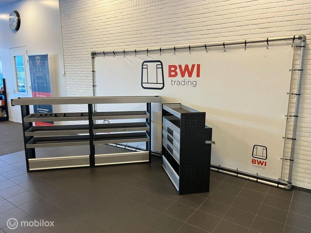 Bott set bedrijfswageninrichting L+R complete inrichting, Auto diversen, Ophalen of Verzenden