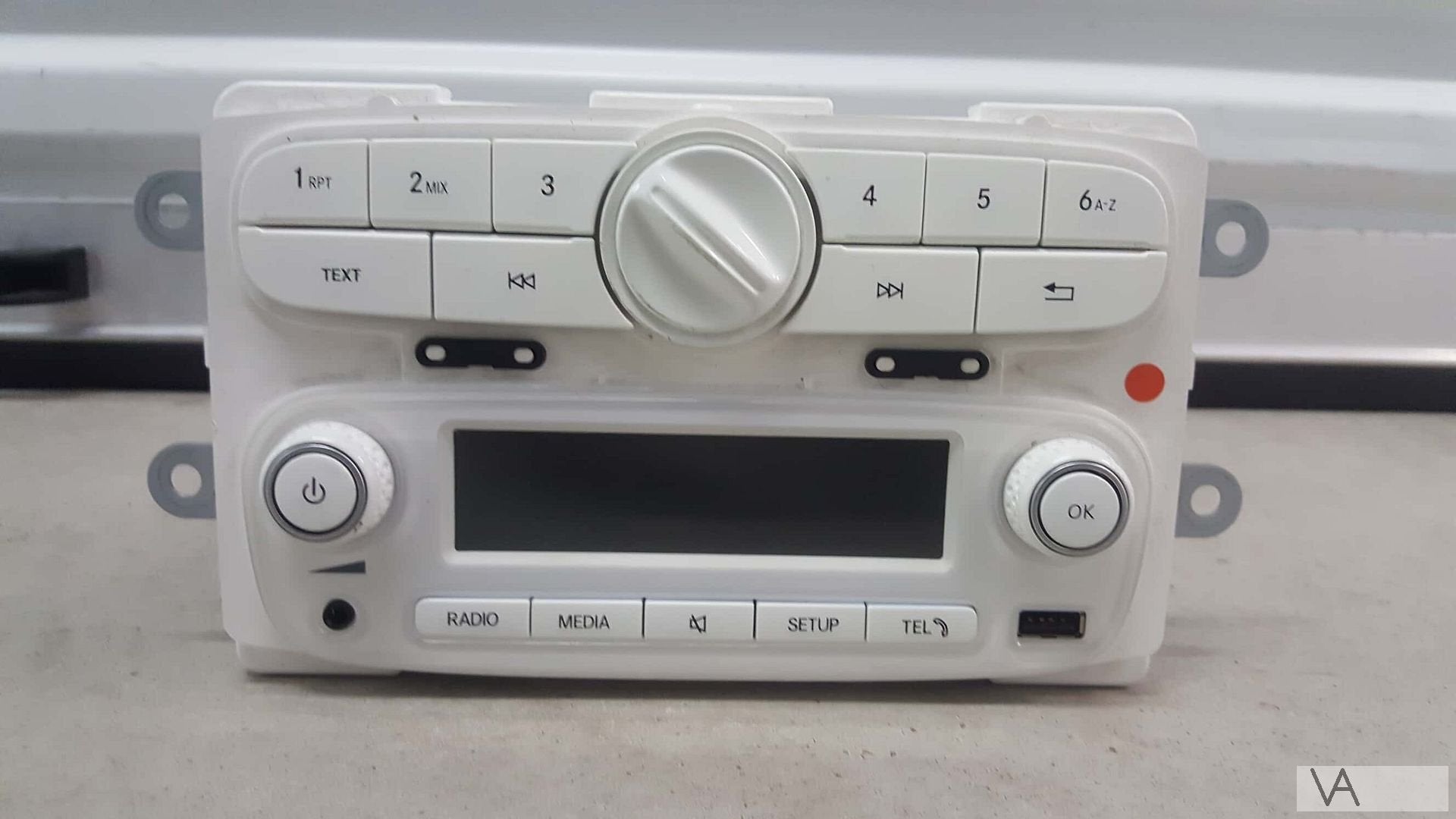 Smart Fortwo en Forfour 2014 - 2019 radio usb bluetooth aux, Ophalen of Verzenden, -, -, -