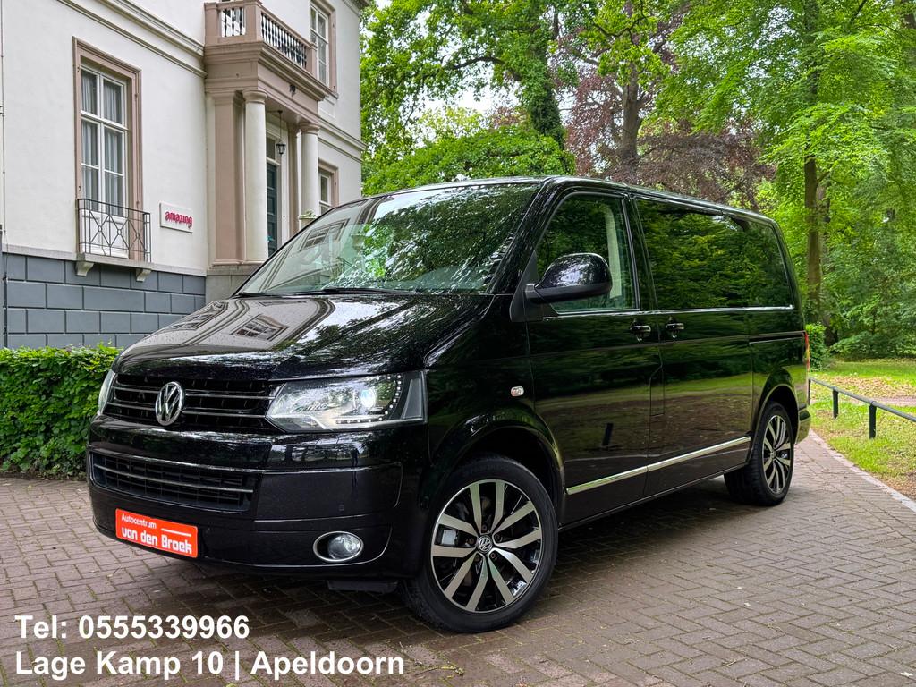 Volkswagen Transporter Multivan 2.0 TDI 4Motion Highline 7Pe, Auto's, Automaat, Gebruikt, 4 cilinders, Volkswagen
