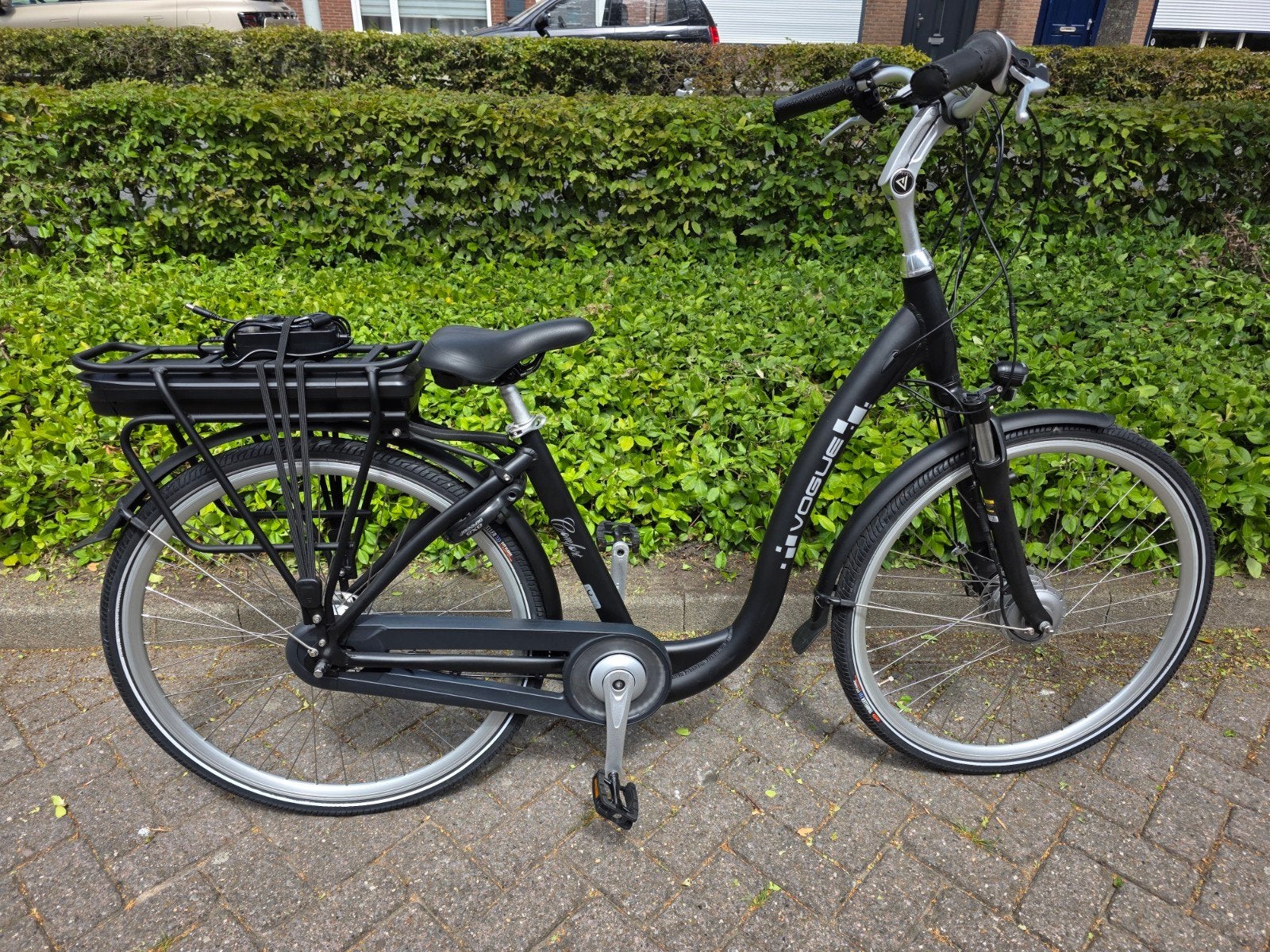 Voque Comfort elektrische lage instap fiets, Fietsen en Brommers, Fietsen | Driewielfietsen, Ophalen of Verzenden, Zo goed als nieuw