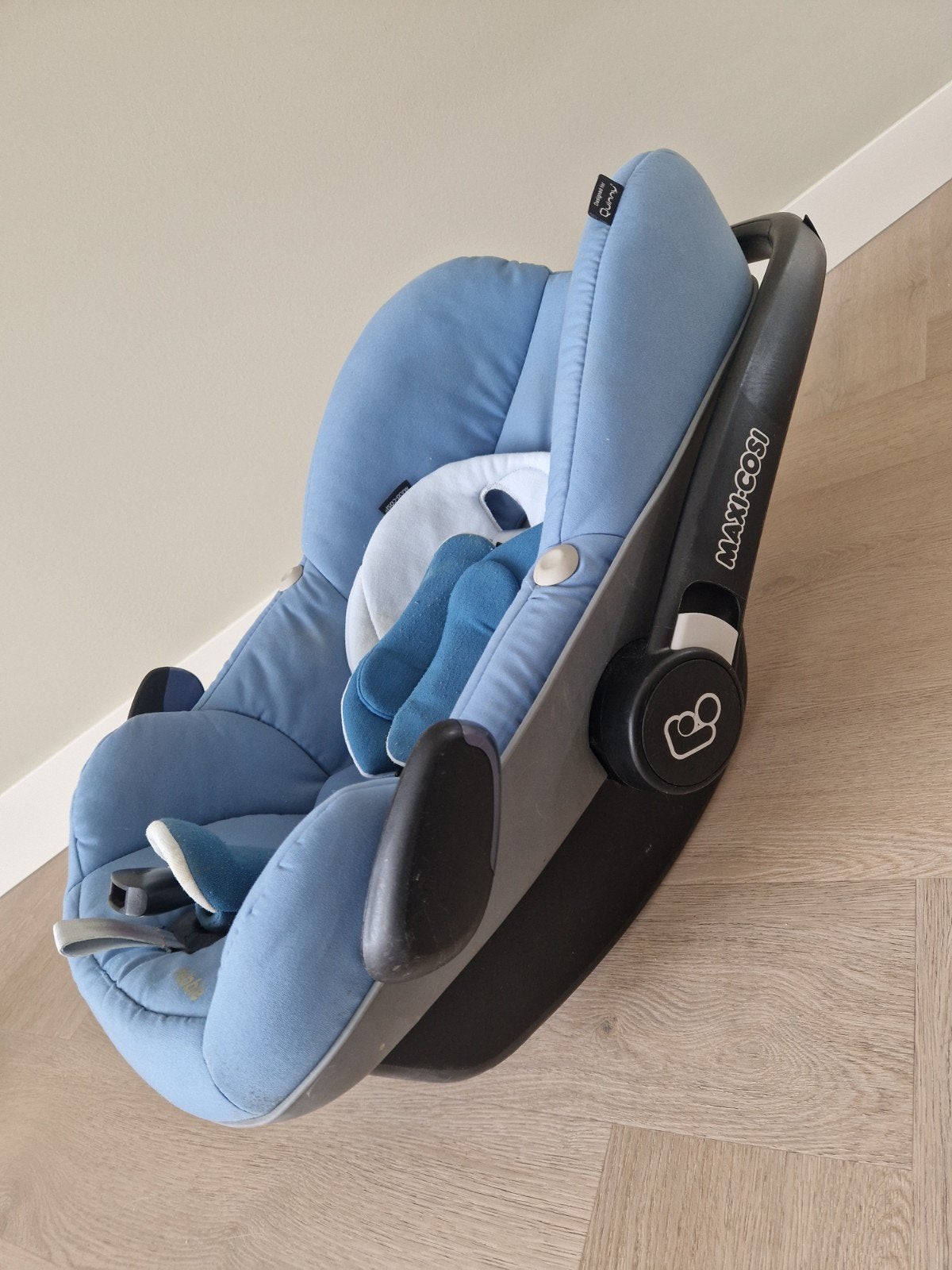 Maxi-Cosi Pebble autostoel - Blauw met zonnekap, Ophalen, Zijbescherming, 0 t/m 13 kg, Maxi-Cosi