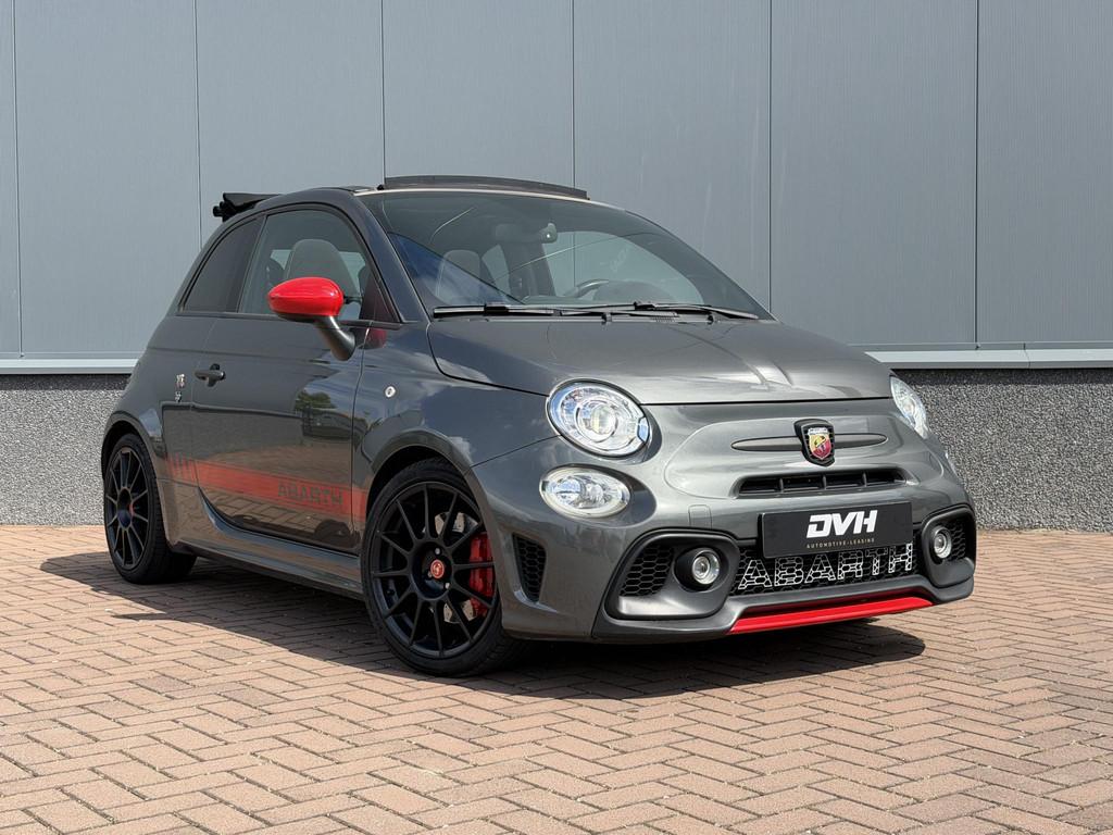 Abarth 595 C 1.4 T-Jet Competizione BEATS | BI-XENON | CARPL, Auto's, Abarth, Voorwielaandrijving, Stof, Gebruikt, Euro 6