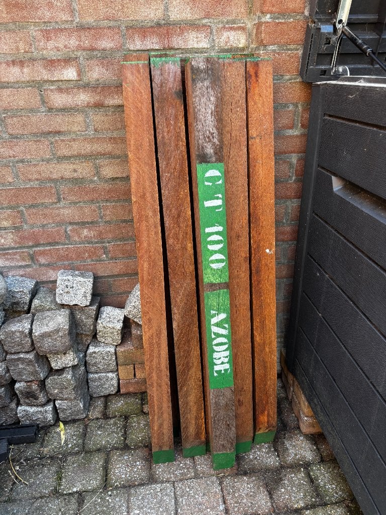 Vlonder onderdelen (Purashield systeem), Ophalen, Zo goed als nieuw, Kunststof