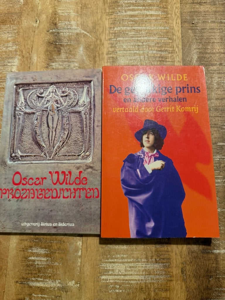 3 boeken Oscar Wilde: Het portret van D/Prozagedichten / De, Ophalen of Verzenden, Gelezen, Oscar Wilde, Nederland