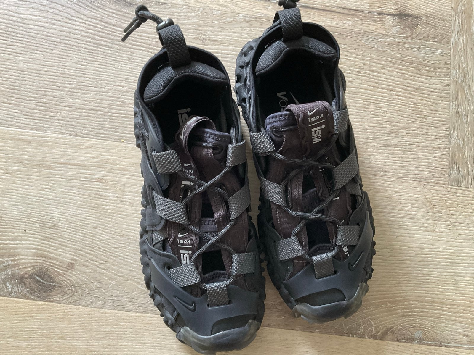 Nike ISPA Universal Sandalen Zwart - Maat 36, Ophalen of Verzenden, Zo goed als nieuw, Zwart, Sandalen