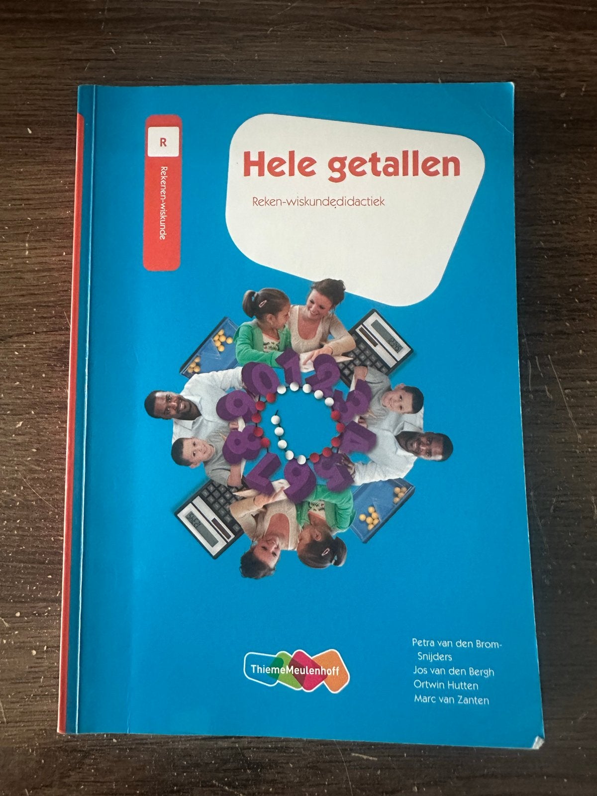 Rekendidactiek: Hele getallen - Reken-wiskundedidactiek, Boeken, Ophalen of Verzenden, Zo goed als nieuw, Overige niveaus, Overige vakken
