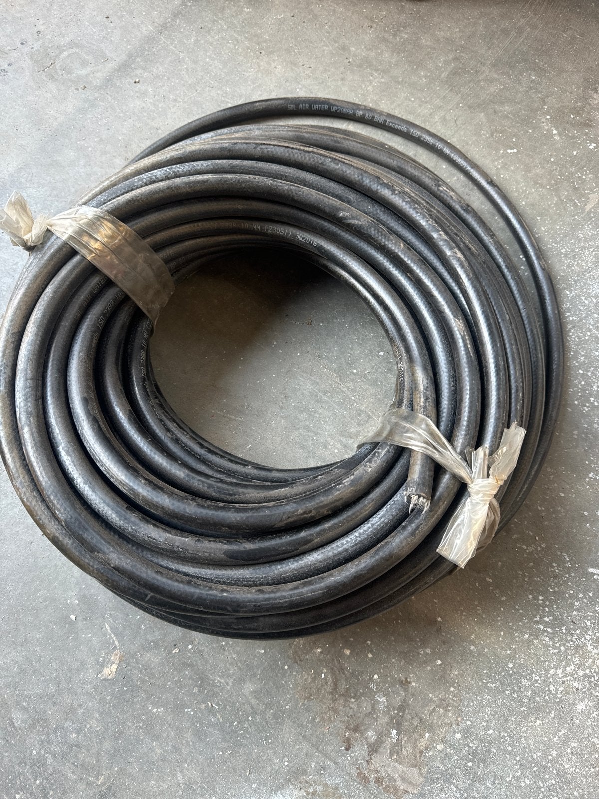 Rubberen slang 10 mm, 50 meter rol - Nieuw, Ophalen of Verzenden, Nieuw, Overige typen