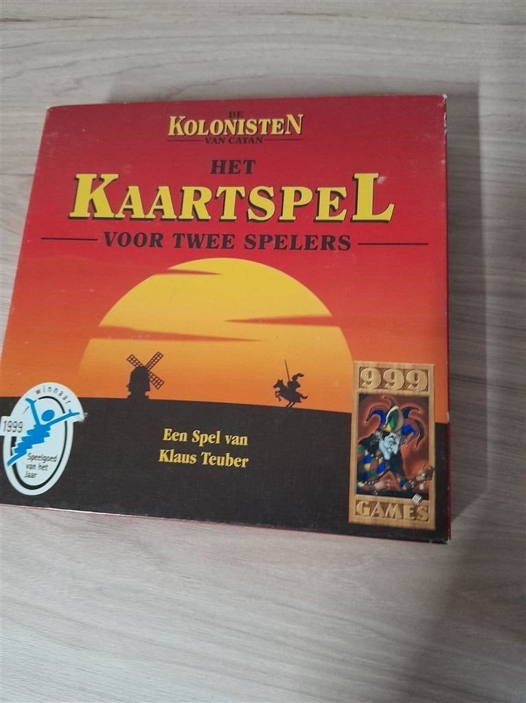 Kolonisten van catan het kaartspel - 999 games - s3131