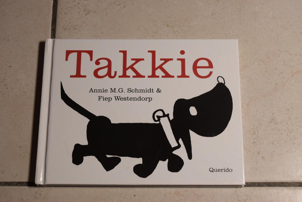 Takkie / Annie M.G. Schmidt, Boeken, Ophalen of Verzenden, Zo goed als nieuw, 2 tot 3 jaar