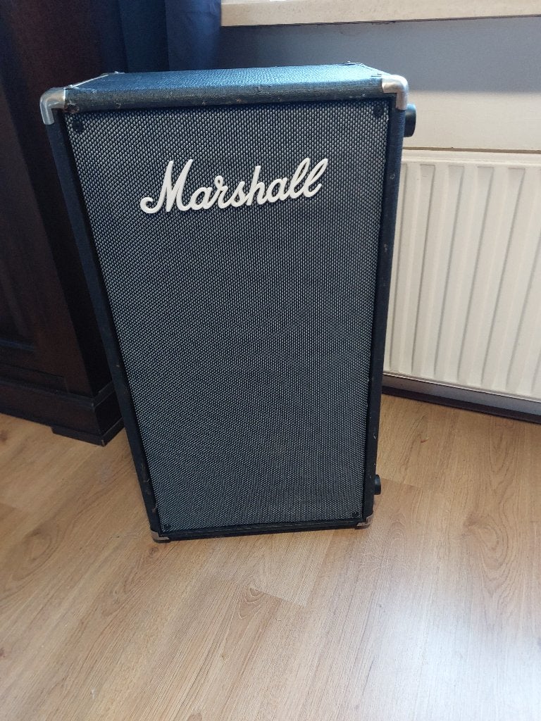 1970's 2x12 Marshall Speaker cabinet + Celestion K12H-100, Audio, Tv en Foto, Luidsprekers, Ophalen of Verzenden, Zo goed als nieuw