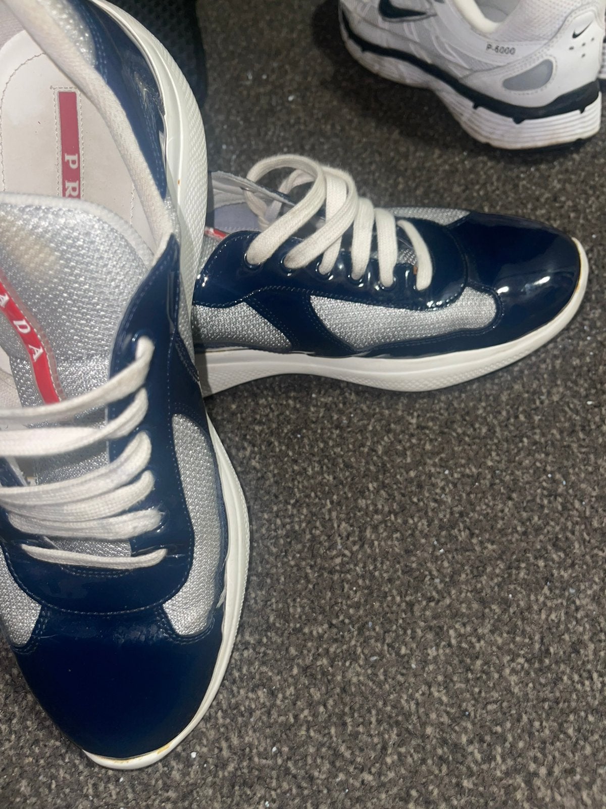 Prada America’s cup te koop., Ophalen of Verzenden, Gebruikt, Schoenen