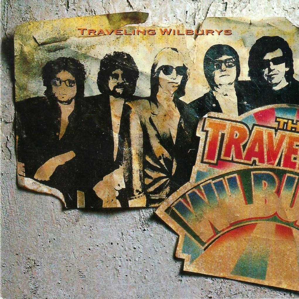 Traveling Wilburys - Vol. 1, Ophalen of Verzenden, 1980 - 1989, Zo goed als nieuw