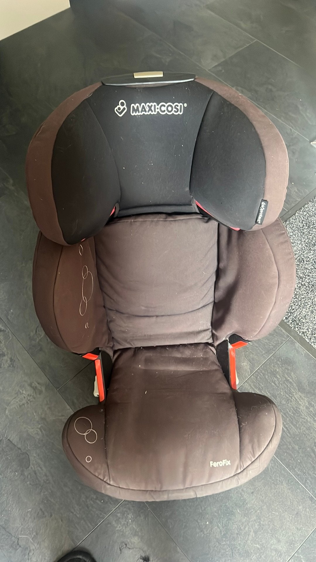 Maxi-cosi autostoel Ferofix, Ophalen, Autogordel, 9 t/m 18 kg, Zo goed als nieuw