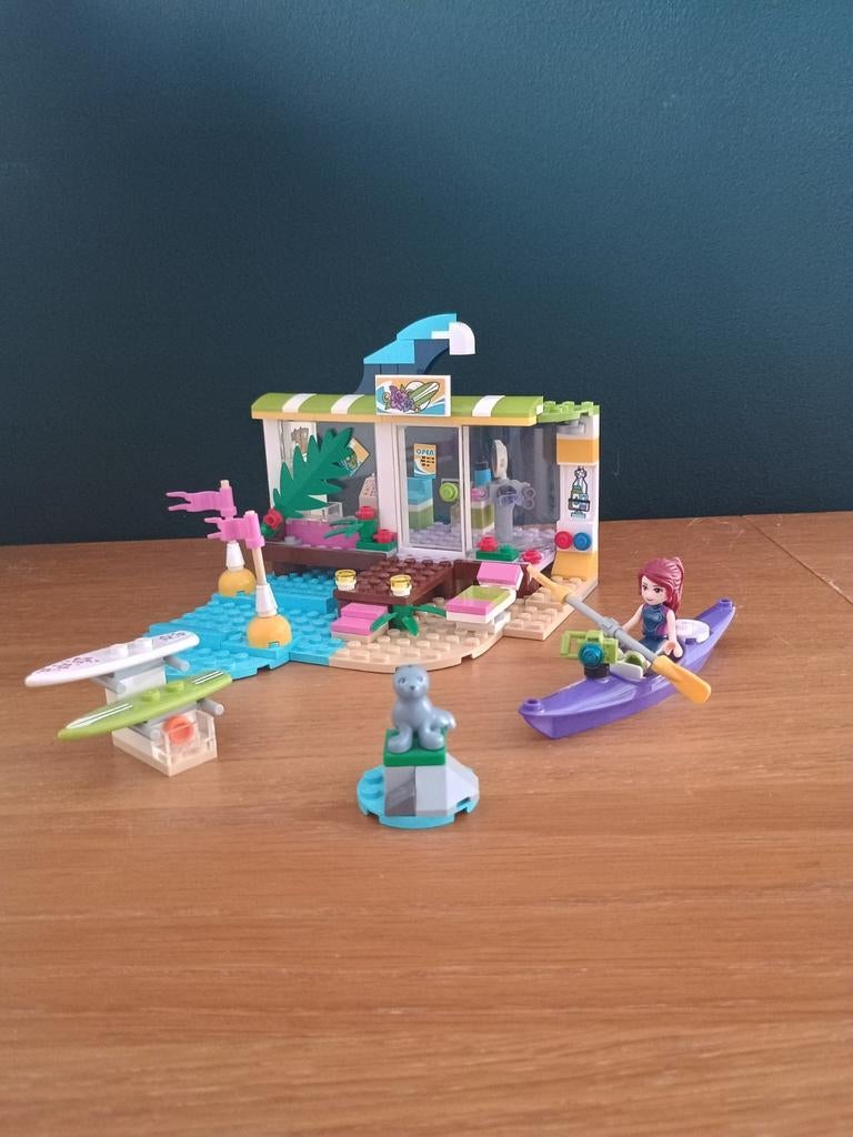 LEGO Friends Heartlake Surfshop (41315), Kinderen en Baby's, Speelgoed | Duplo en Lego, Lego, Friends, Ophalen of Verzenden, Zo goed als nieuw