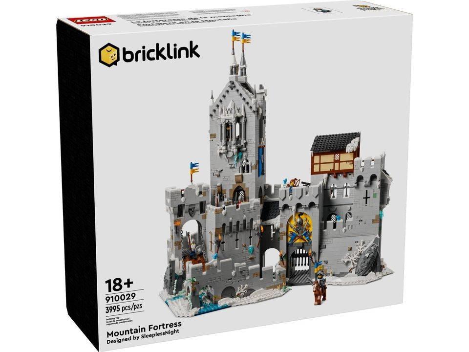 LEGO Mountain Fortress (910029) (BrickLink) - Volledig Nieuw, Compleet, Overige thema's, Lego, Nieuw