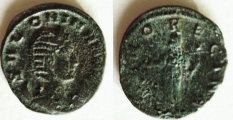 Romeinse munt Salonina S3040, Verzenden, Overige landen