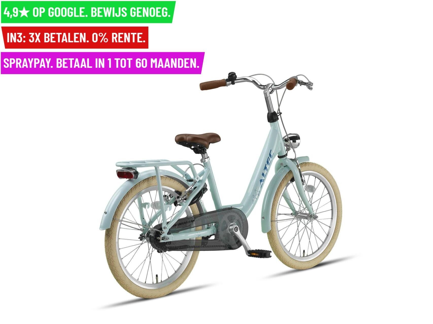 Altec Candy 20"/32cm/Sky-blue/20050, Fietsen en Brommers, Fietsen | Meisjes, Nieuw, Altec, Facebikenl@gmail.com, Altec