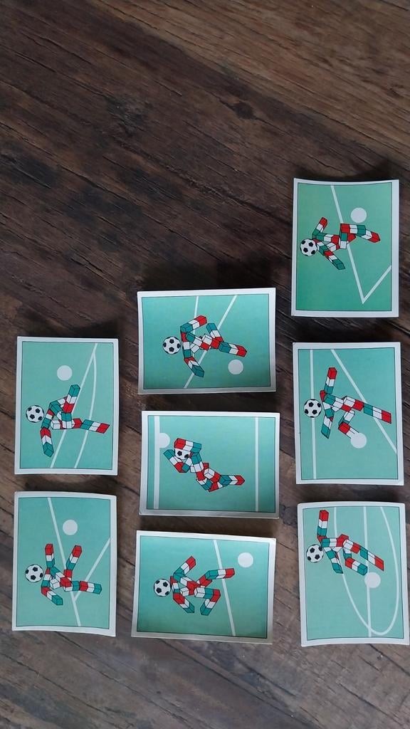 Panini Italia'90 stickers, Verzamelen, Ophalen of Verzenden, Zo goed als nieuw, Buitenlandse clubs, Poster, Plaatje of Sticker