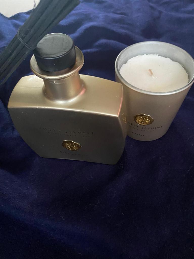 Rituals Sweet Jasmine geurstokjes en geurkaars, Ophalen of Verzenden, Nieuw