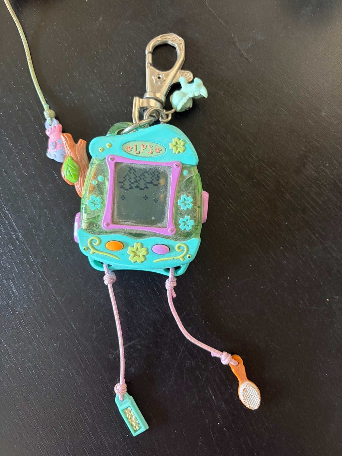 Littlest pet shop tamagotchi, Ophalen of Verzenden, Zo goed als nieuw, Zilver, Ketting