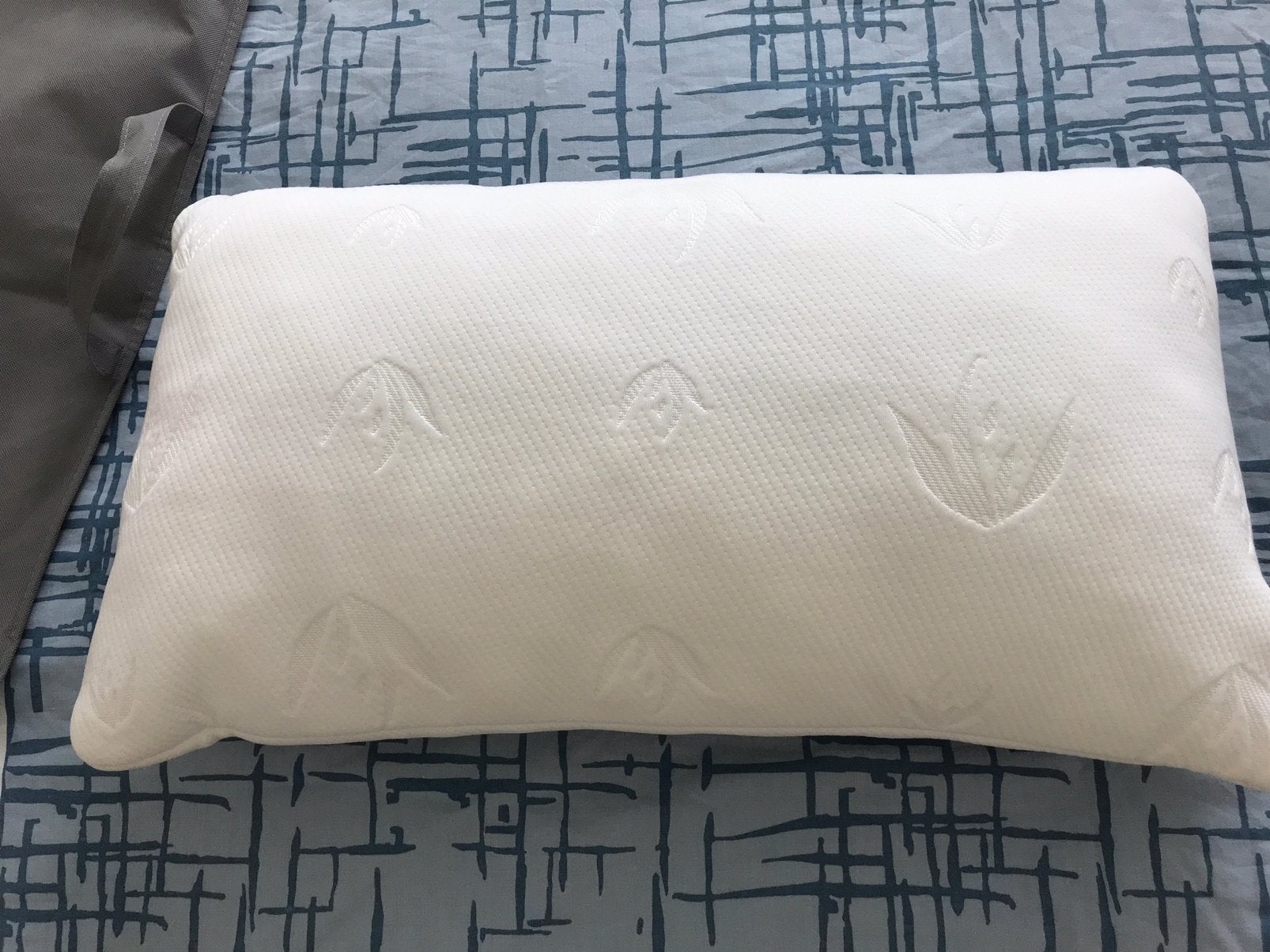 Drukgevoelig traagschuim HOOFDKUSSEN 40x70cm ..ZACHTE HOES, Huis en Inrichting, Slaapkamer | Beddengoed, Ophalen, Schuim, Eenpersoons