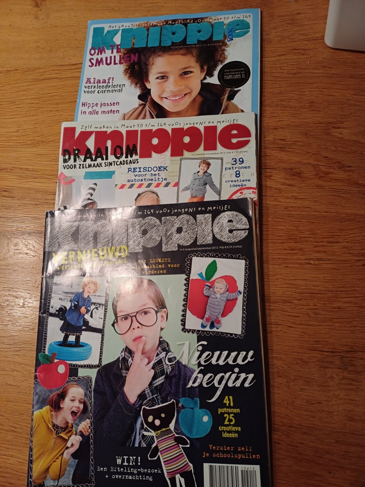 3 Knippie tijdschriften, Ophalen of Verzenden, Gelezen, Overige typen