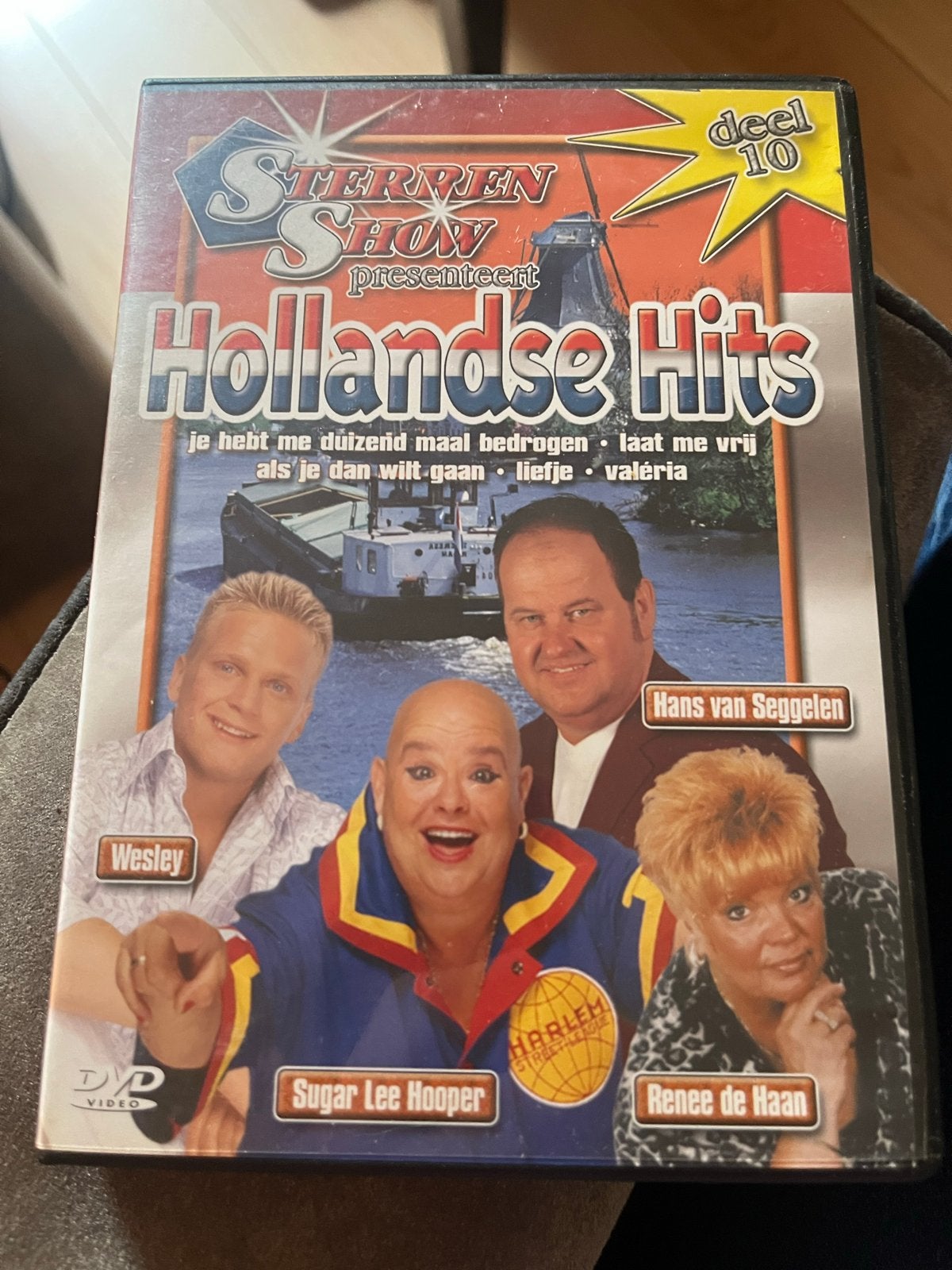 Sterren Show presenteert Hollandse Hits deel 10 DVD, Muziek, Gebruikt, Alle leeftijden, Ophalen of Verzenden