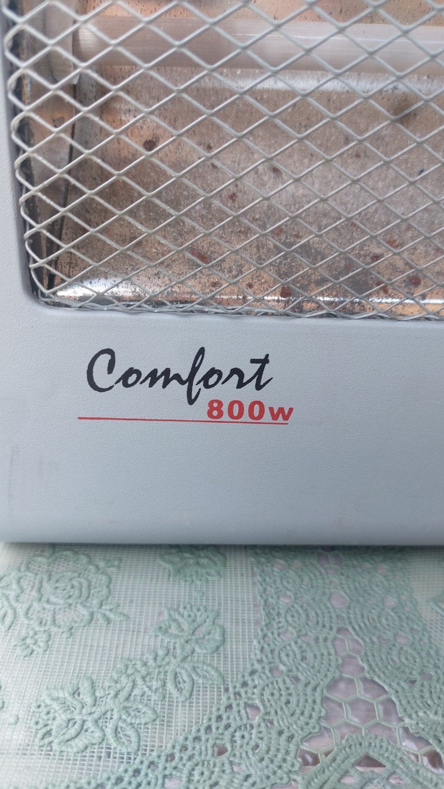 Tristar Comfort 800W Kachel - Ideaal voor Camping, Ophalen
