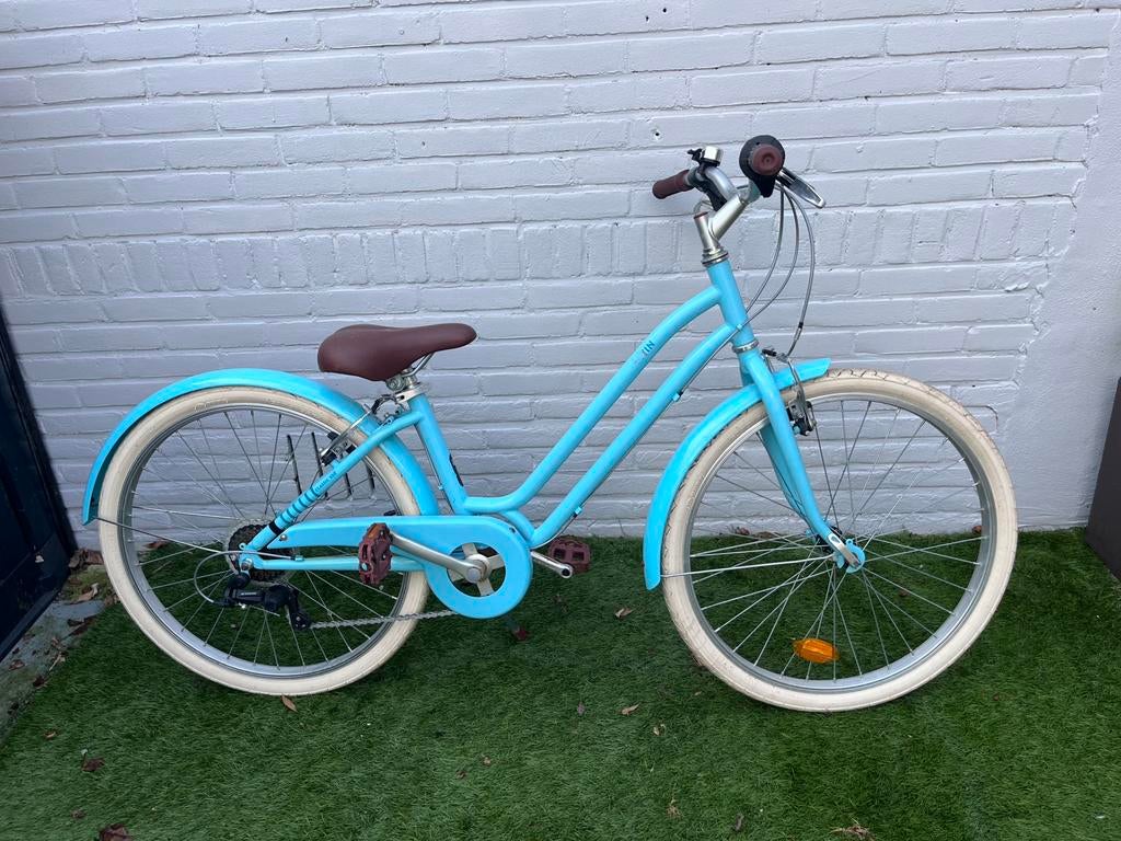 Kinderfiets, Fietsen en Brommers, Ophalen, Zo goed als nieuw, 24 inch