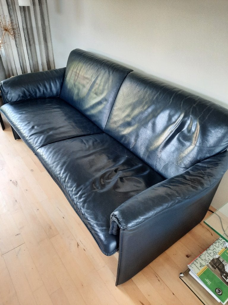 Leolux 2,5-zitsbank Bora-Bora, Ophalen, Gebruikt, 150 tot 200 cm, Tweepersoons