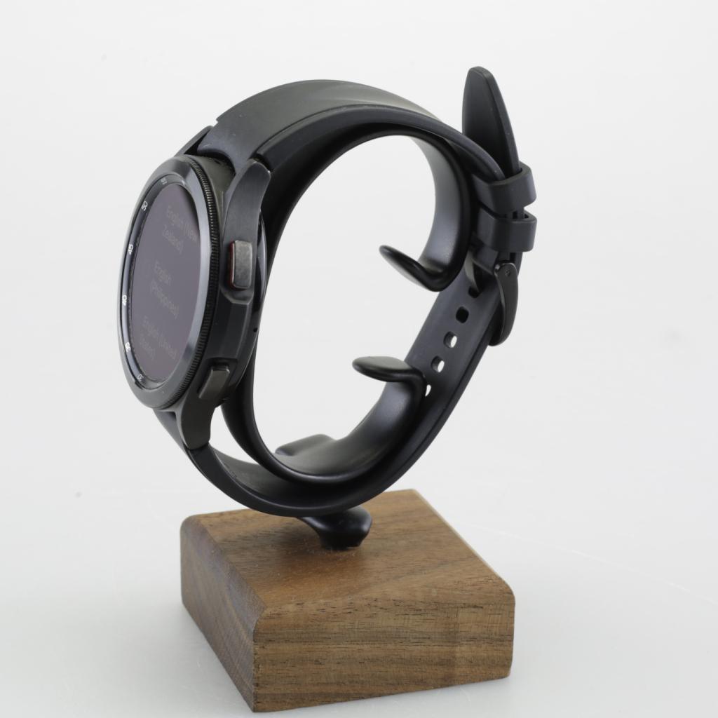 Samsung Galaxy Watch 4 Classic 46MM | Nette staat, Sieraden, Tassen en Uiterlijk, Smartwatches, Samsung, Zo goed als nieuw, Support@Samsung.com